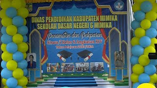 Penamatan dan Pelepasan Siswai Kelas 6 SD Negeri 6 Mimika [upl. by Leiser913]