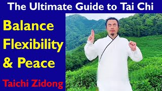 The Ultimate Guide to Tai Chi Balance Flexibility and Peace  Taichi Zidong [upl. by Plusch]