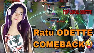 LAMA GAK ML JADI CANGGUNG  CEWEK GAMERS [upl. by Namlak]