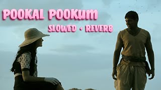 Pookal Pookum  Slowed  Reverb  GV Prakash  Madrasapattinam  Listen with 🎧 [upl. by Yhtir574]