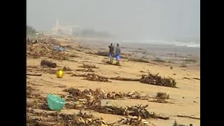 Tsunami 2004 Aftermath Kalpakkam Tamilnadu India [upl. by Eelyrehc]