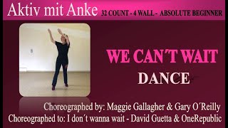 We can´t wait  Maggie Gallagher amp Gary O´Reilly  dance by Anke [upl. by Eugen]