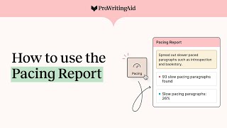 How to use the Pacing Report [upl. by Onibla]