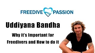 Uddiyana  Why Its Important for Freedivers and How to do it [upl. by Newby]