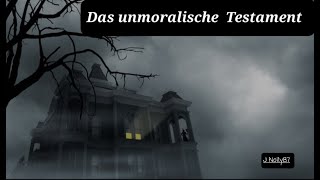 Krimi Hörspiel  Das unmoralische Testament [upl. by Ina]