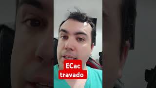 ECac travado  Comportamento de robô detectado 🤖 [upl. by Naugal757]