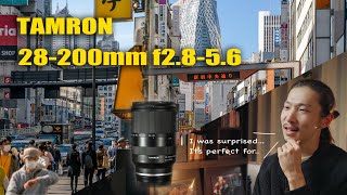 Tamron 28200mm f2856 on Sony A7III  Worth Buying for People Who [upl. by Chet]