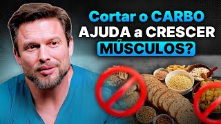 Cortar CARBOIDRATO AJUDA a GANHAR MÚSCULOS  Muzy Explica [upl. by Nosnek]