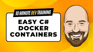 Containerize Your C Application Easily with the NET CLI [upl. by Nevs]