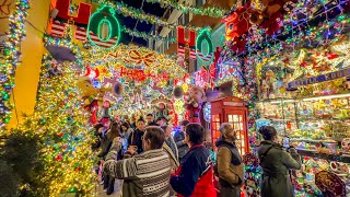 Athens Greece nightlife walking tour HDR 4k syntagma monastiraki [upl. by Aikehs]