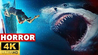 Big Horror Shark Movie 2024  New Hollywood Movie 2024 [upl. by Radie354]