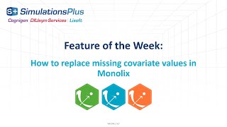 Feature of the week  141 How to replace missing covariate values in Monolix [upl. by Tnahs]