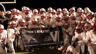 Canandaigua Braves Win 2019 Class A Football Championship [upl. by Verlie]