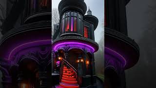 Halloween House 2 halloween spookyseason haunted originalsong [upl. by Annoek909]