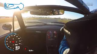 Snetterton 300 Circuit OnBoard video  Mazda MX5 Mk1 [upl. by Dewhirst954]