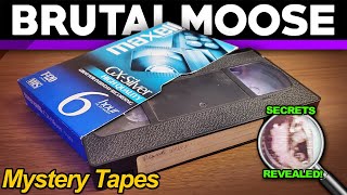 Exploring an Unlabeled VHS Tape  Mystery Tapes [upl. by Cima]