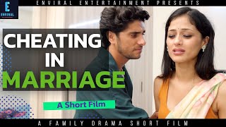 How cheating impact Married life  A Short Film  ENVIRAL [upl. by Ylicic]