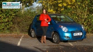 Suzuki Alto hatchback review  Carbuyer [upl. by Nosrak]