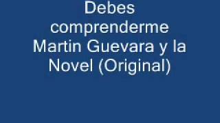 Debes Comprenderme La novel ORIGINAL [upl. by Anees]