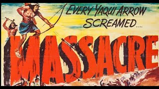 Massacre 1956  Full Western Movie  Dane Clark  James Craig [upl. by Berkshire]