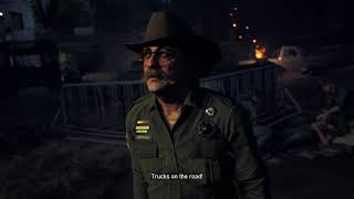 Far Cry 5  Hope County Jail Sheriff Whitehorse Reunites With Junior Deputy quotRookquot Cutscene 2018 [upl. by Selry]