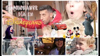 CUMPLEAÑOS EN DISNEYLAND PARIS CON GEMELOS  Vlog Fátima Cantó [upl. by Eneryt403]