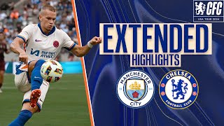 Man City 42 Chelsea  EXTENDED HIGHLIGHTS  Chelsea USA Tour 2024 [upl. by Nylesor180]