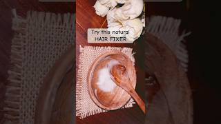 DIY NATURAL HAIR FIXERhaircarehairgrowthnaturalytshortsshortsshortsfeed [upl. by Llerahs]