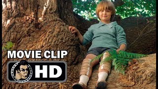 GOODBYE CHRISTOPHER ROBIN Movie Clip Times Visits 2017 Domhnall Gleeson Winnie The Pooh Drama HD [upl. by Leddy3]