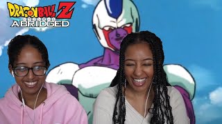 HIS VOICE 😍  DragonBall Z Abridged MOVIE Revenge of Cooler  Reaction we never watched DBZ [upl. by Feldt]