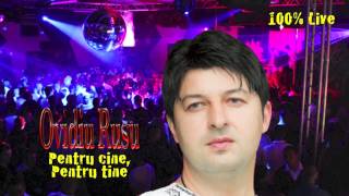 OVIDIU RUSU  PENTRU CINE PENTRU TINE LIVE 2015 [upl. by Ynolem109]