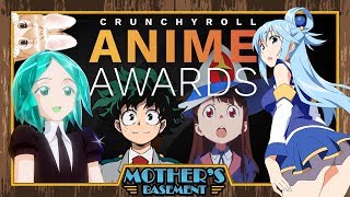 Best Anime of 2017  What Should Win Crunchyrolls Anime Awards [upl. by Aikem]