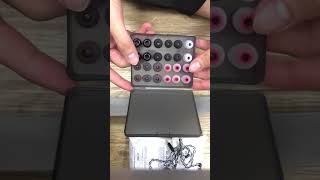 FiiO HS19 Silicone Replacement Ear Tip Pack Eartips 12 pairs Unboxing [upl. by Laehcar757]