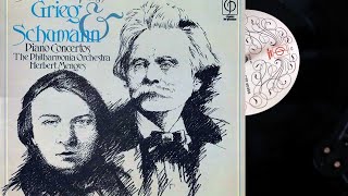 LP Grieg  Piano Concerto In A Minor  Solomon side A [upl. by Devondra11]