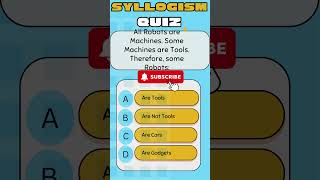 Syllogism Practice Questions 57  Syllogism Reasoning Tricks  Genius Gird Syllogism reasoning [upl. by Olag573]