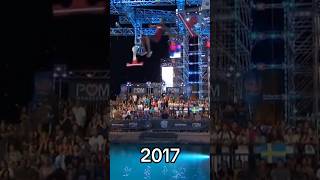 Ninja Warrior Through the Years  Part 3 shorts [upl. by Chic622]