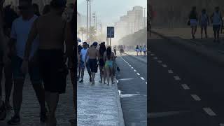 🏝️ Boardwalk Ipanema Rio de Janeiro  Brazil shorts [upl. by Korella]