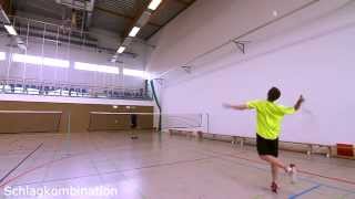 Sporteignungstest FSU Jena Badminton [upl. by Malkah577]