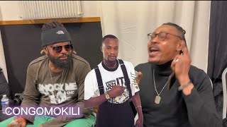 Soleil Wanga amp Modogo abarambua sur la peau de Koffi Olomide live spécial [upl. by Geof]