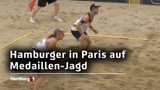 Hamburger in Paris auf MedaillenJagd [upl. by Aehtla]