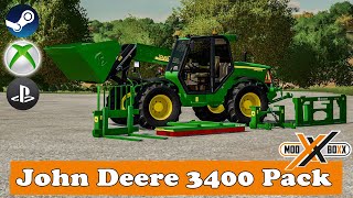 LS22 Mods  John Deere 3400 Pack  Farming Simulator 22 Modvorstellung [upl. by Anselm]