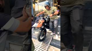 Jawa Perak Delivery🥵 jawa jawamotorcycles perak jawaperak [upl. by Helbon]