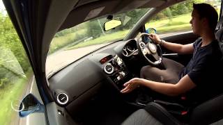 Driving Vauxhall Corsa VXR 3 [upl. by Anrol]