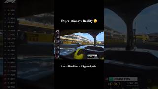 Lewis Hamilton knocked out in Q1 grandprix f1 lewishamilton youtubeshorts trendingshorts [upl. by Sivrat696]