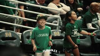 Hawai‘i Athletics Weekend 21224 [upl. by Aelyk]