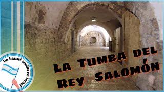 La Tumba del rey Salomón en el Monte Sion  Israel al descubierto [upl. by Nylleoj538]