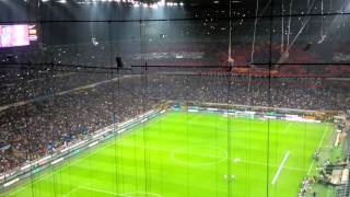 InterMilan 10 1392015 formazioni e pazza inter dalla curva nord amala [upl. by Yajeet]