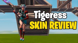 Tigeress Skin Gameplay and Review [upl. by Norad825]