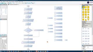 Flussdiagramme erstellen Teil 9 [upl. by Adnowat150]