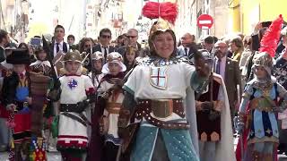 Moros y Cristianos Alcoy 2018 Gloria Infantil Tva [upl. by Koah]